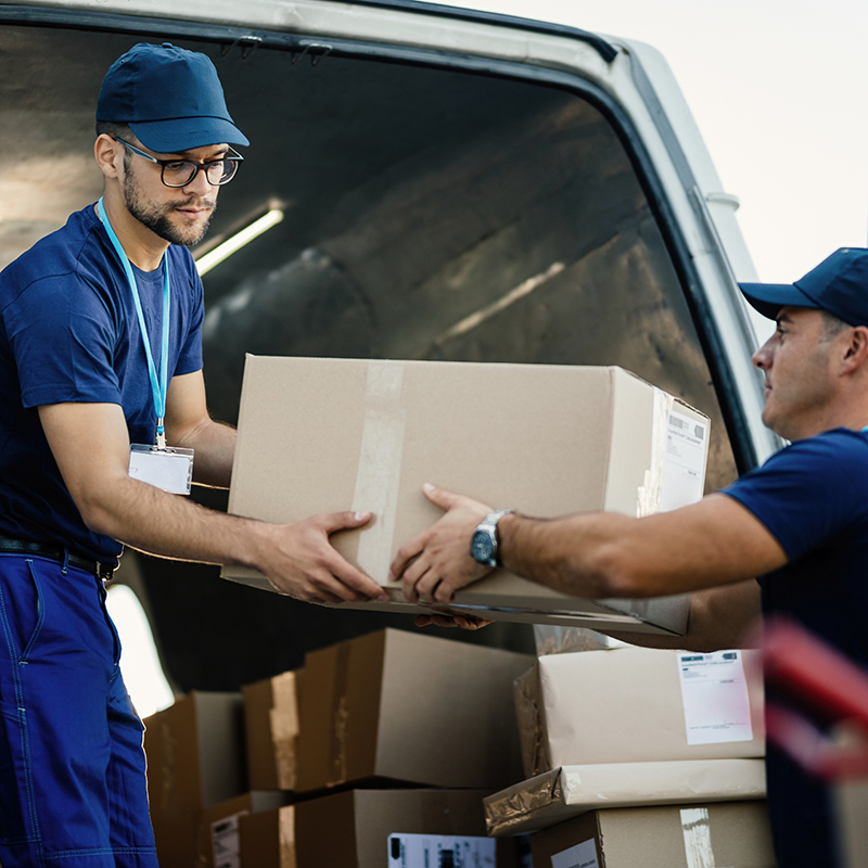 Delivery &  Receipt