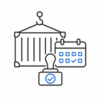 Booking &  Export Clearance icon