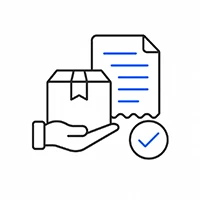 Delivery &  Receipt icon