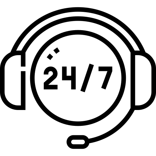7x24-hour Dedicated<br>Customer Support