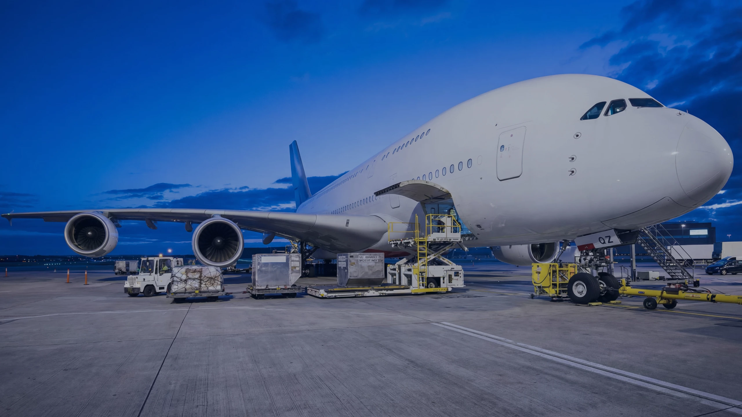Global Airfreight, Priority on Speed, Tailored Air Solutions, End-to-End Visibility