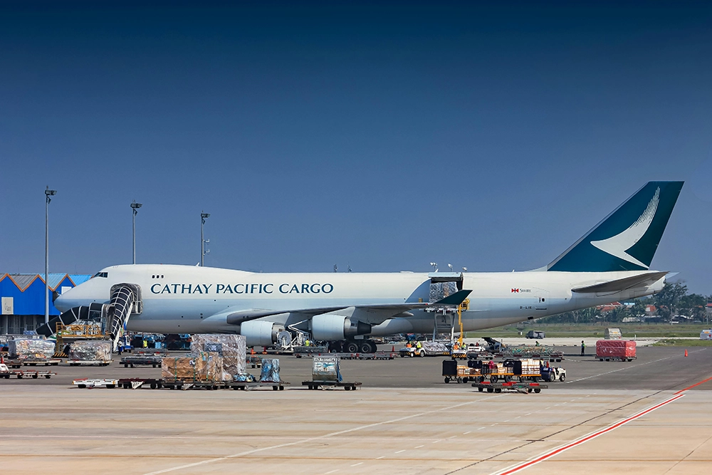 Air freight service aircraft