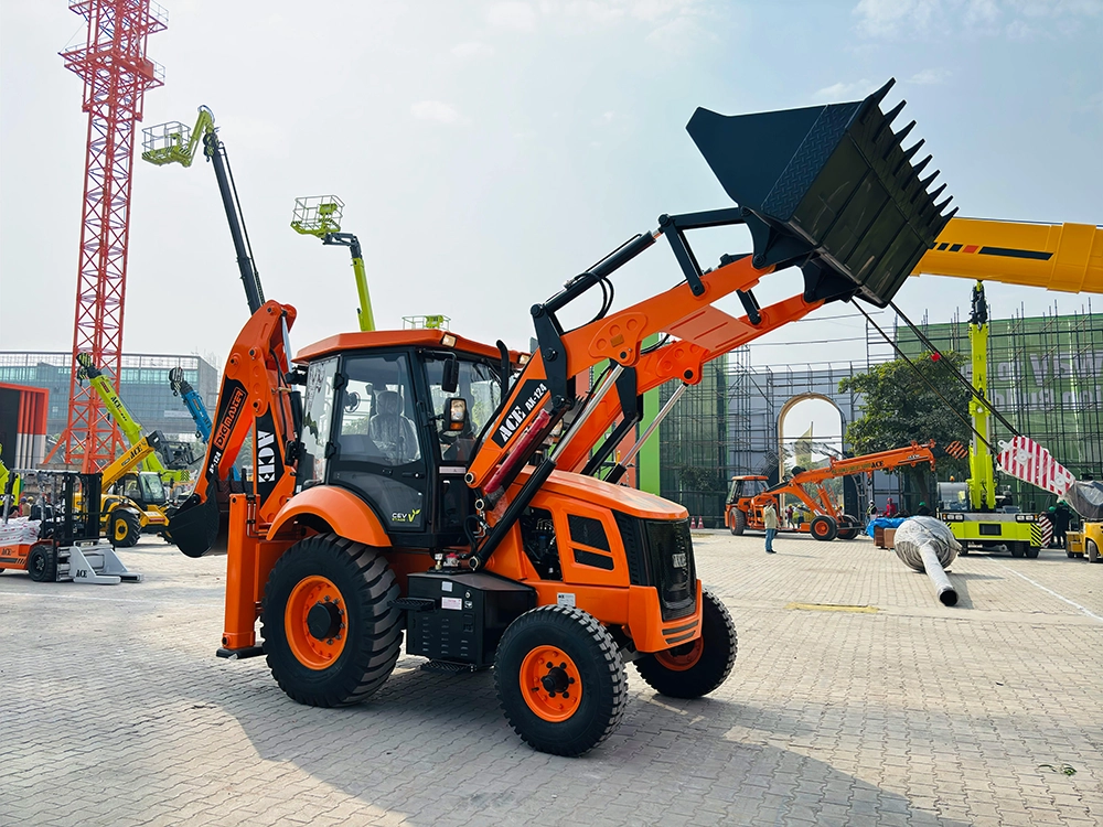 Flat Rack Ocean Freight for 25-Ton Agricultural Machinery & Spare Parts from Tia