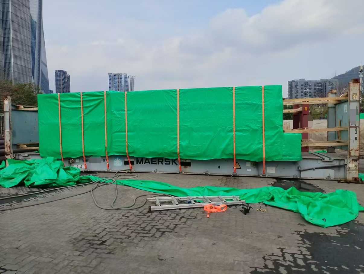 China-Europe Railway Express Rail Freight from Tianjin to St. Petersburg for Woo