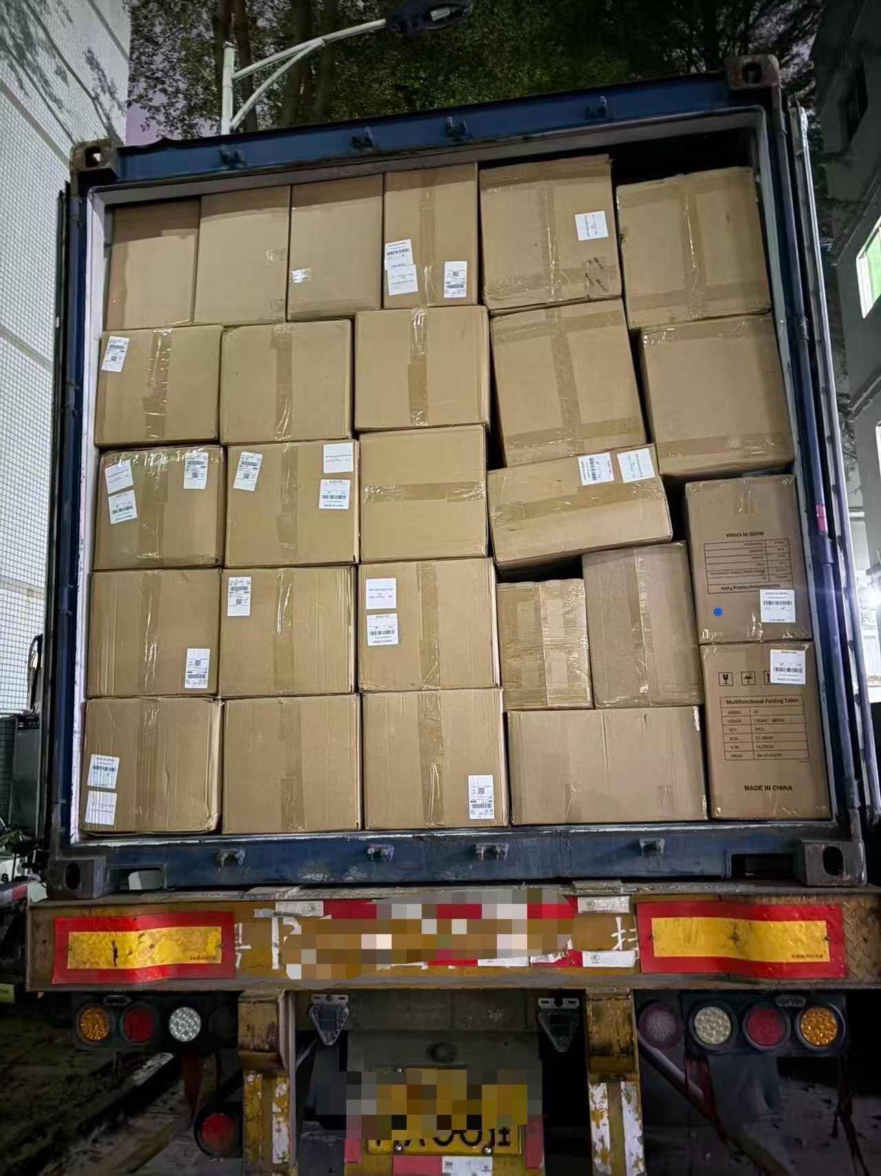 7.8-Ton Cosmetics Shipment via 40HQ Container from Shenzhen to Tokyo