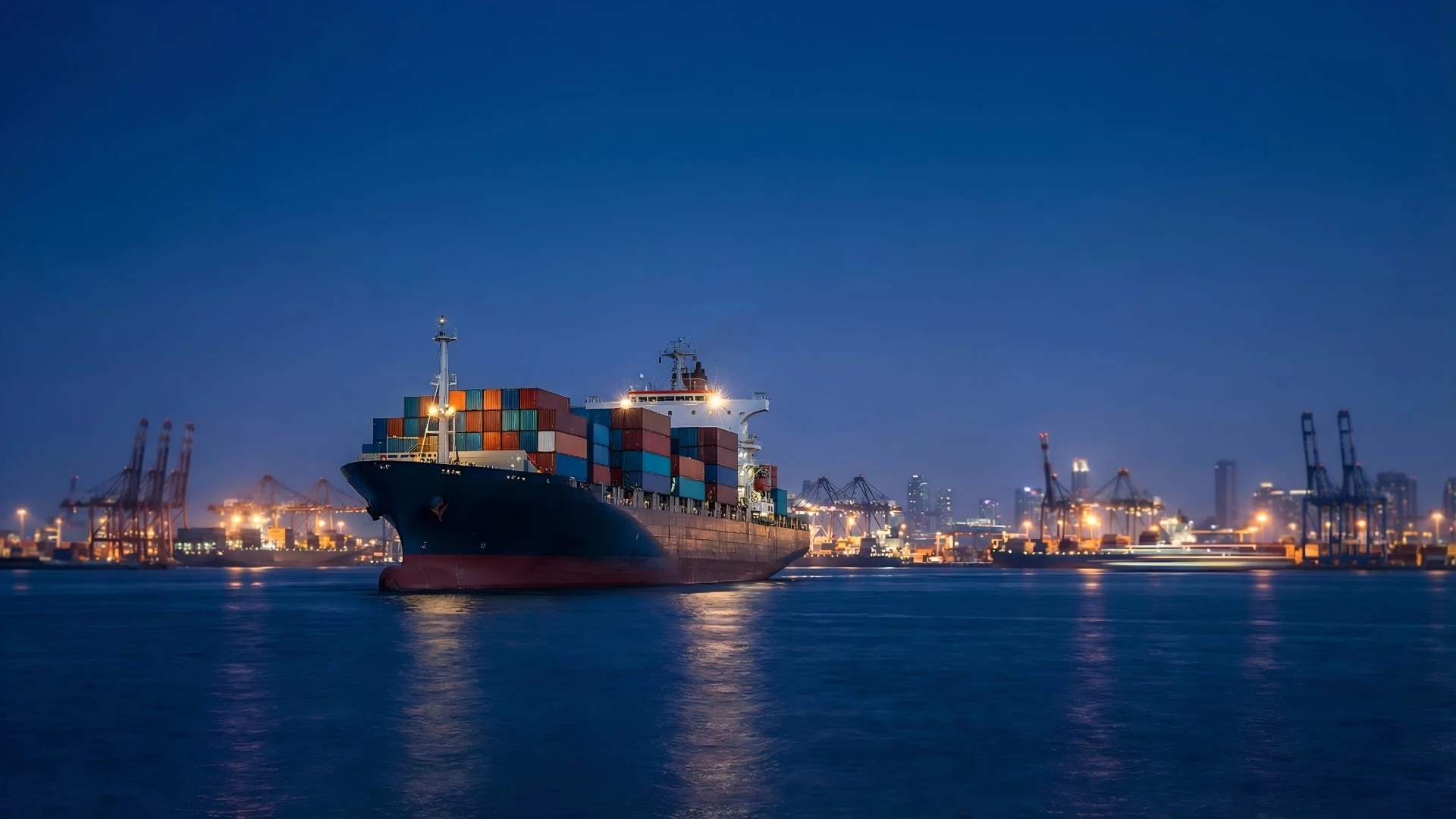 Global Network, Expert Execution, FCL/LCL Flexibility, Cost Control