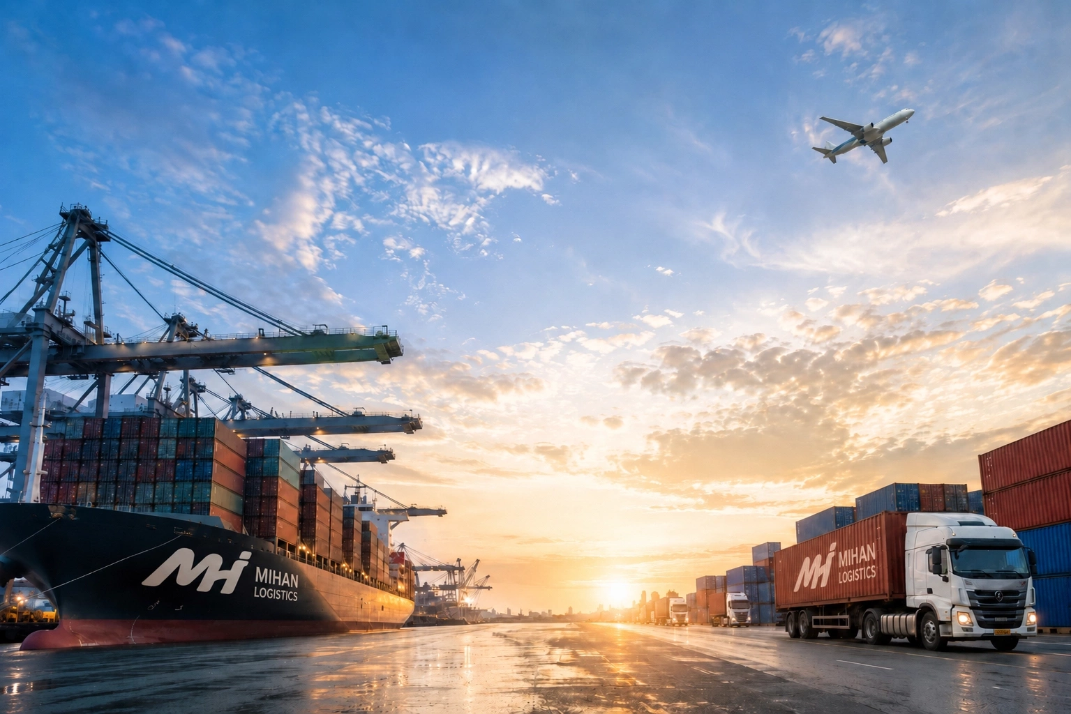 From China to the world, delivered with confidence.