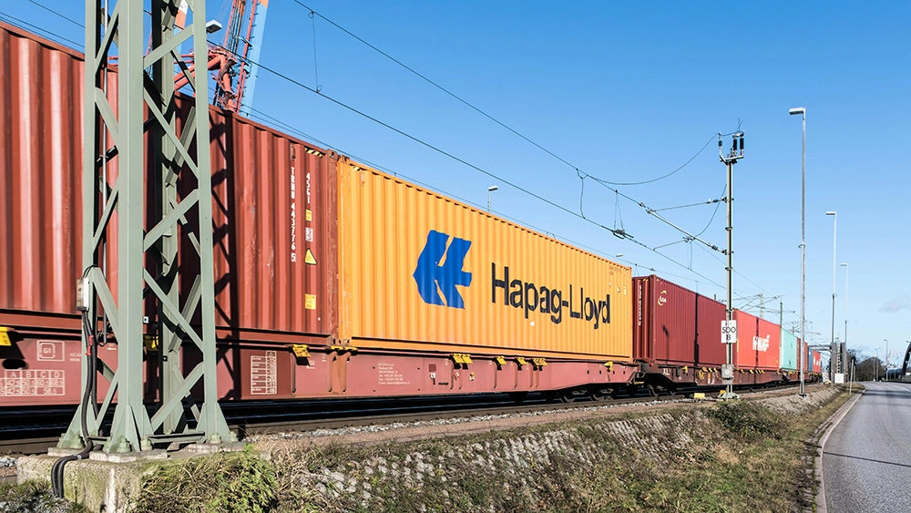 China-Europe Railway Express + UK Leg Intermodal