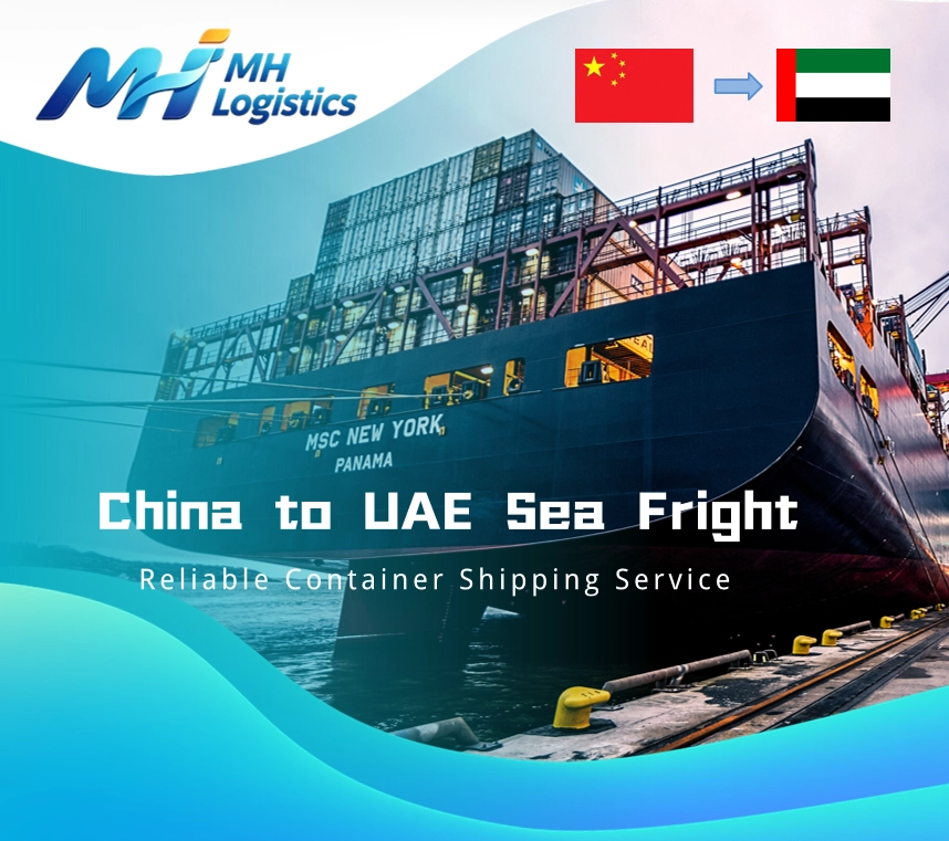 China to UAE Sea Freight | Professional Ocean Freight Forwarder from China to UAE